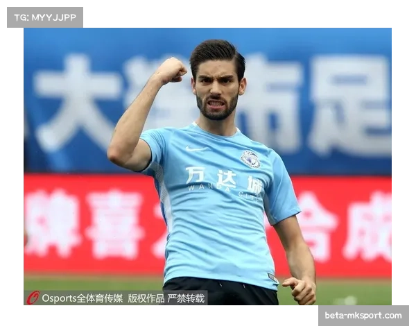 卡拉斯科助攻哈默德破门 前中超外援展现组织核心价值